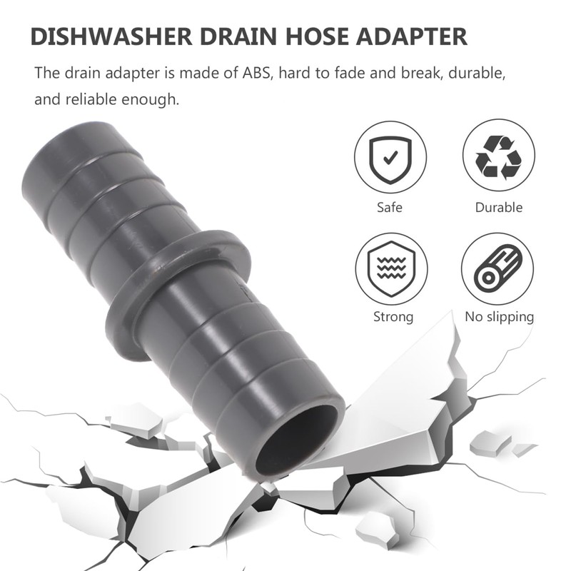 Gadpiparty Washing Machine Hose Connector Pack of 2 21 mm