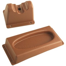 Unbekannt Gun Holder Set for Gun Cabinet, Hunting Room, Hunting Lodge