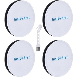 Filtros de aspiradora para Eureka para Powerspeed Neu180 Neu181 Neu182 Neu188 Series Lavable Pre Motor Espuma y cepillo para polvo de limpieza parte E0202, paquete de 4
