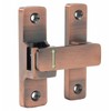 Safety Door Latch and Lock Mechanism (Bronze) DP72874 2ea