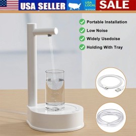 Refillt Desktop Water Bottle Dispenser Portable Electric Water Dispenser Pump