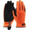 Maximum Safety 120-4600/L Professional Workman Gloves with Synthetic Leather Palm