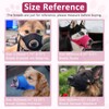 LUCKYPAW Soft Muzzle for Medium Large Sized Dogs Beagle Labrador