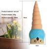 Dynaeuty Terracotta Plant Watering Stakes, Self Watering Spikes for Indoor