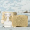 CRASPIRE Handmade Soap Stamp Sun Moon Acrylic Soap Stamp with
