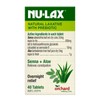 Nu-Lax Natural Laxative with Prebiotic Tab X 40