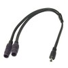 TECMATE Optimate Cable O-45, Y-Splitter, DC2.5mm Plug in to 2