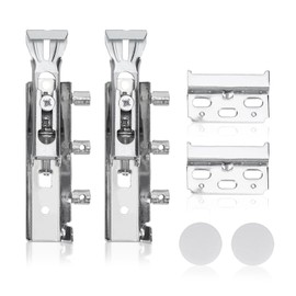 Agatige Riel De Armario, Rielo De Suspensión Gabinete De Pared Colgante Muebles Herrajes Armario Peso Colgante Gabinete Carril Gabinete De Cocina Soportes Colgantes Armarios De Servicio Pesado Percha