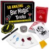 50 Amazing Bar Tricks Kit - Amazing Magic Tricks