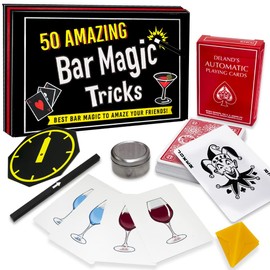 50 Amazing Bar Tricks Kit - Amazing Magic Tricks
