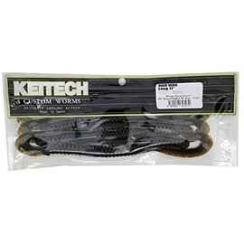 Keitech Mad Wag Long 11 inch #207 Grypan Pepper Blue