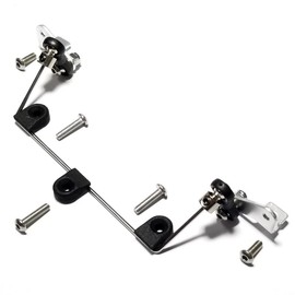 kingfly OP Parts Stabilizer Rod Set (Front) Tamiya 1/12 CW-01 Lunch Box/Midnight Pumpkin