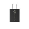 QC 3.0 Ladegerät: USB UStrom: 100-240VAC Aus: USB Stecker: EU