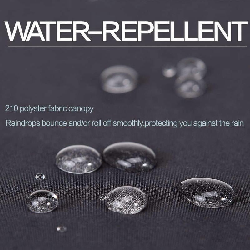 TECPEX Folding Umbrella Portable Windproof Automatic Compact Umbrella Strong Frame