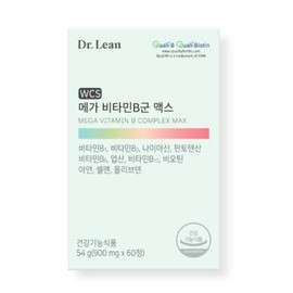 Mega Vitamin B Complex Max 6 months supply Dr. Lin Mineral Various Nutrients Comprehensive Nutrients Family Health / 메가 비타민B군 맥스 6개월분 닥터린 미네랄 각종영양소 종합영양제 가족건강