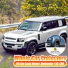Front Wheel Arch ABS Black Body Anti-Scratch Protection Cover Trim