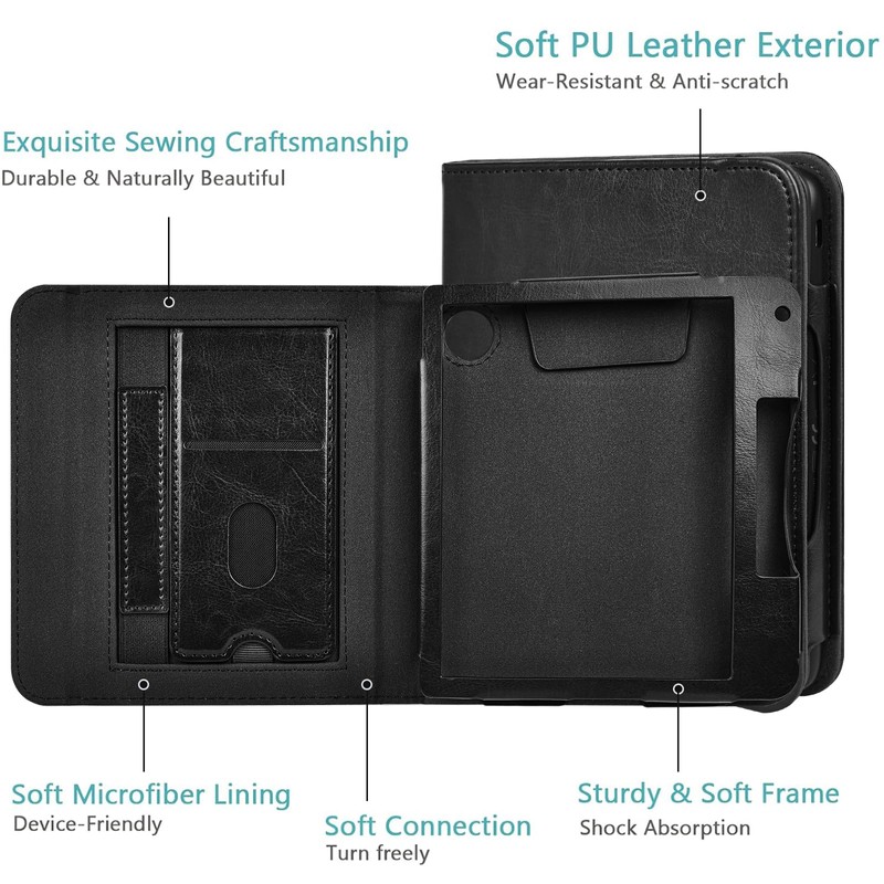 E NET-CASE Case for Tolino Vision Color (2024)/Vision 6 (2021)