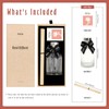 Reed Diffuser, MitFlor Rose Atlas Fragrance Diffuser Set with Natural