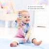 WODI Wooden Baby Rattle Rainstick Rainmaker Montessori Musical Toy for