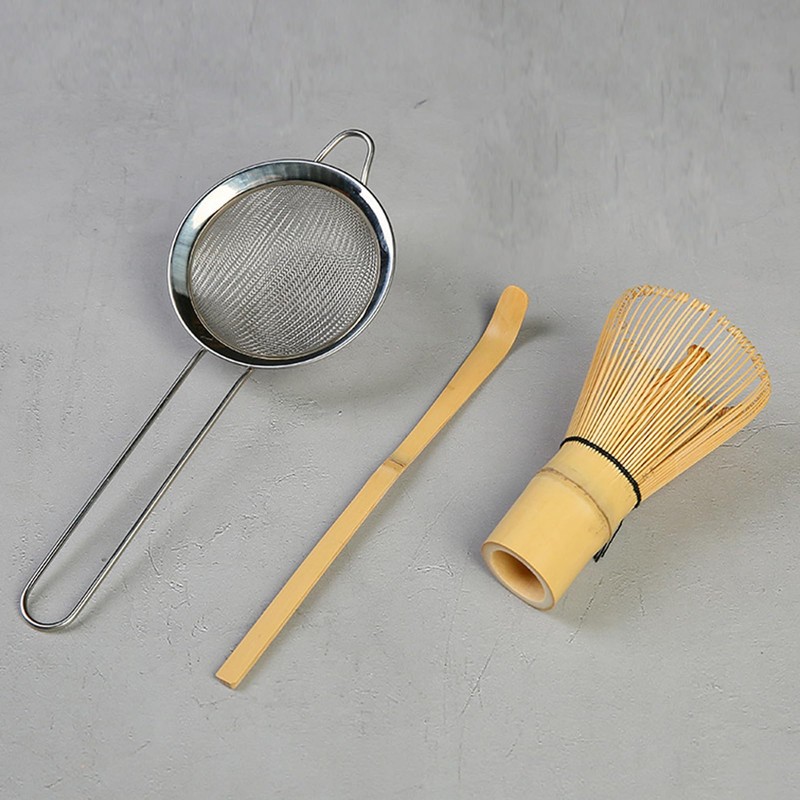 Japaneses Matcha Whisk Set | Portable Matcha Mixing Tool |
