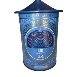 Pagoda Garden Caffeine Free 💤 SLEEP 💤 HERBAL TEA   💤 60 Bags BB 09/2026