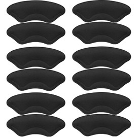 Comfowner Heel Cushion Pads Heel Protectors Shoe Inserts for Women Men - 6 Pairs