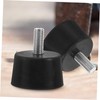 COHEALI 4pcs Adjustable Rubber Feet Levelers for Heavy Duty Furniture
