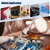100W Plastic Welding Kit, 2-in-1 Plastic Welder & Soldering Iron