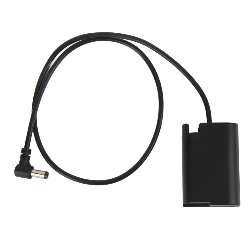 DMW DCC17 Dummy Battery DMW BLK22 DC Coupler 5.5x2.1 for