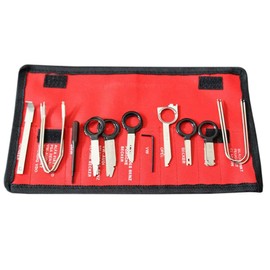 Xrten Car Radio Disassembly Tool, Car Radio Installation Removal Tool Set, Universal Car Radio Reassembly Tool