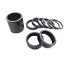 PLATT Headset Spacer Full Carbon 3K Glossy Diameter 28.6mm 10pcs