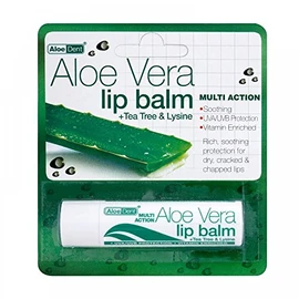 (6 PACK) - Aloe Vera Aloe Vera Lip Balm | 4g | 6 PACK - SUPER SAVER
