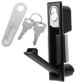 TEHAUX 1 Pc Durable Plane Lock for Cabinets Practical Furniture Latch with Workmanship Easy Installation and Resistant Design for Home Storage