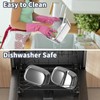 Electric Heated Lunch Box for Adults with 2 Pack 1.8L