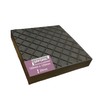 120 x 120 x 20 mm Rubber Pad with Waffle