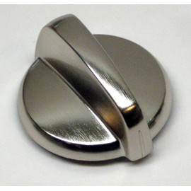 KITCHEN BASICS 101 WB03K10305 and WB03K10294 Replacement Range Burner Knobs for GE Stoves, 5 Pack