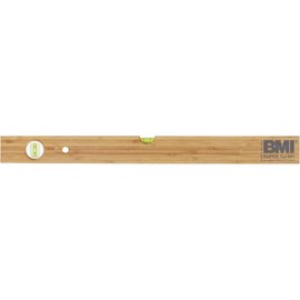 BMI 661030 Spirit Level 30 cm of Hardwood, Brown