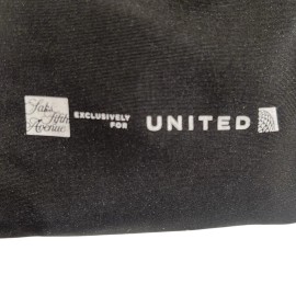 Saks Fifth Avenue NWT Saks Fifth Avenue x United Cowshed Travel Amenities Drawstring Bag Set of 2