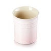 Le Creuset Stoneware Small Utensil Jar, 1.1 Litres,Shell Pink, 71501117770001