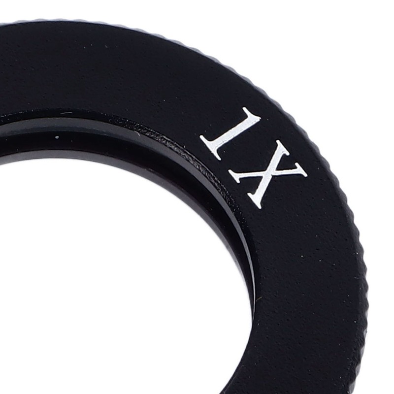 Auxiliary Objective Lens Parallel Light C Mount Microscope Monocular Lens