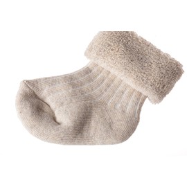 Jacob's First Socks with Full Terry Towelling Pack of 3 Bear Motif Size 0-3 Months