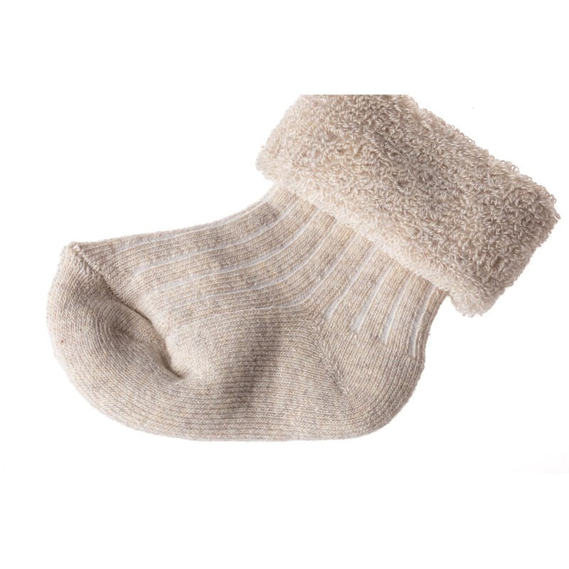 Jacob's First Socks with Full Terry Towelling Pack of 3