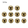 uxcell 5/16 Inch Precision Solid Brass Bearing Balls 10pcs