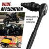 SUGOOE 6-in-1 Motorcycle Hex Allen Axle Tool, Steady Hex Bit
