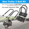 New Trailer U Bolt Kit, Trailer Leaf Spring U Bolts,