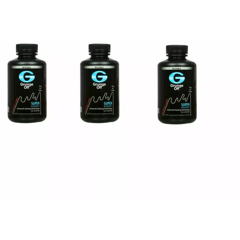 Grunge Off 3 Pack Grunge Off Super Soaker Pipe Cleaner