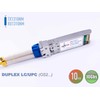 Elfcam® - 10Gb SFP+ Fiber Optic Transceiver Module, LC/UPC DM