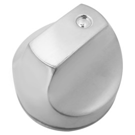 WELURE 1 Pack Compatible for GE Cafe Range Burner Control Knob Replacement Part WB03X25889 Fit for CGP350 & CGP350 Series, Replaces EAP12709871 Compatible with Model CGP350SET4SS