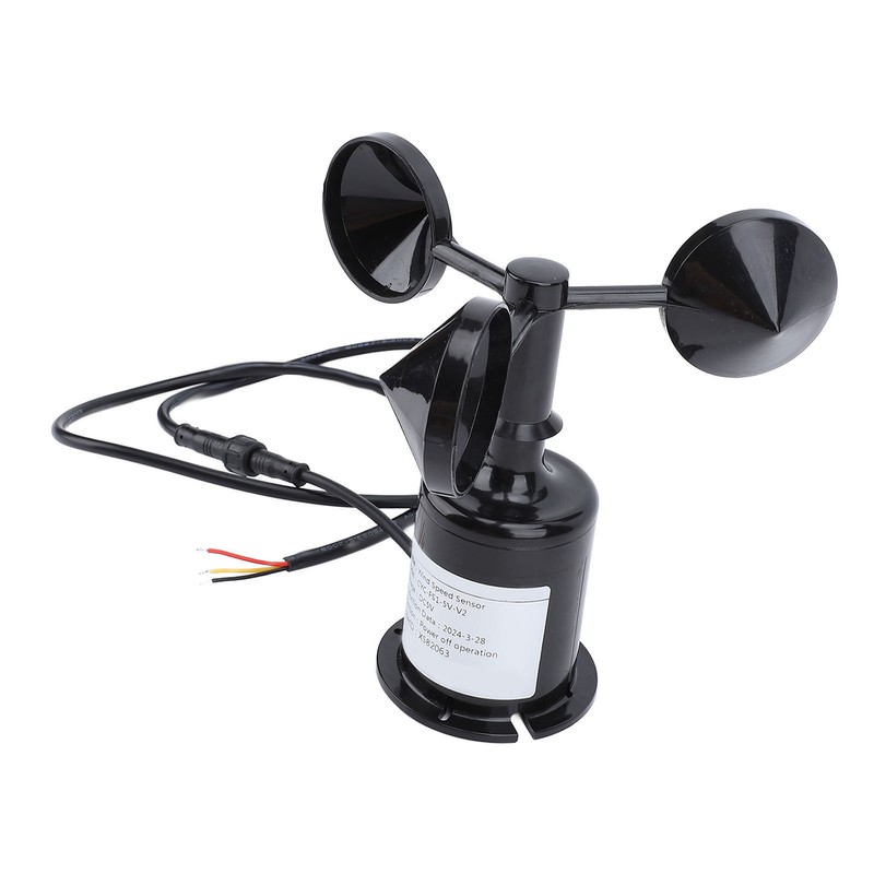 Wind Speed Anemometer High Accuracy 5V Wind Speed Monitoring Sensor