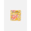 Marimekko 52_1_5273552770 F Women's Lunch Napkin, Peach x Yellow